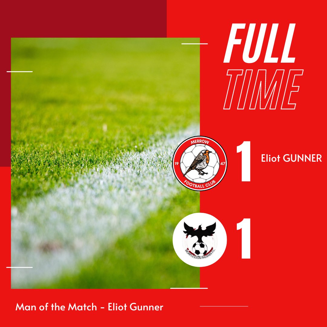 Merrow FC 1st/reserves tweet media