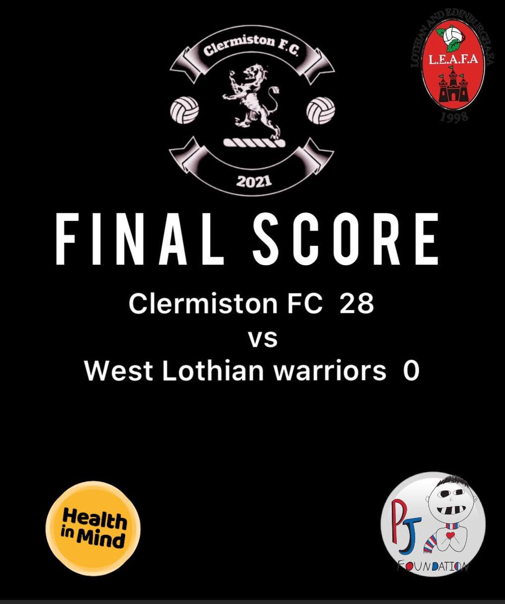 clermiston_fc's tweet photo. Good solid team performance. All the best to West Lothian warriors for rest of the season stick in. Mon the clerry 🟣⚪️⚫️  @samboknight1 @markmackay09 @_jamessmith75 @scottclark51 @JoshReddington @liamramsay26 @Brandonmcc___ @Blake_Campbell7 @aaronmackay99 https://t.co/RJjbrMSQL1