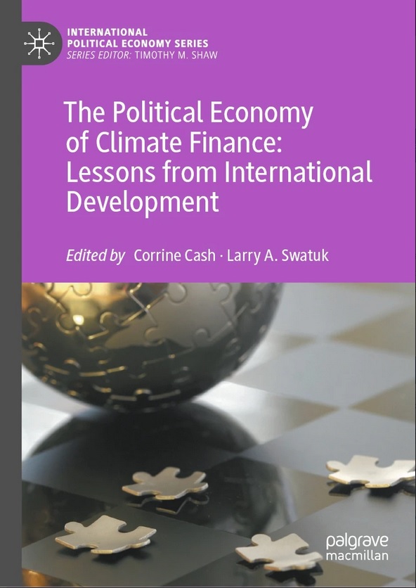 The fields of #climatefinance, #climatesecurity &amp; #environmentalpeacebuilding have in common the fact that they never meaningfully tackled the topic of #climatefinance &amp; peace. 

link.springer.com/chapter/10.100…

@Corrine_Cash_ <a href="/lswatuk/">Mike Webster</a> @geoffdabelko