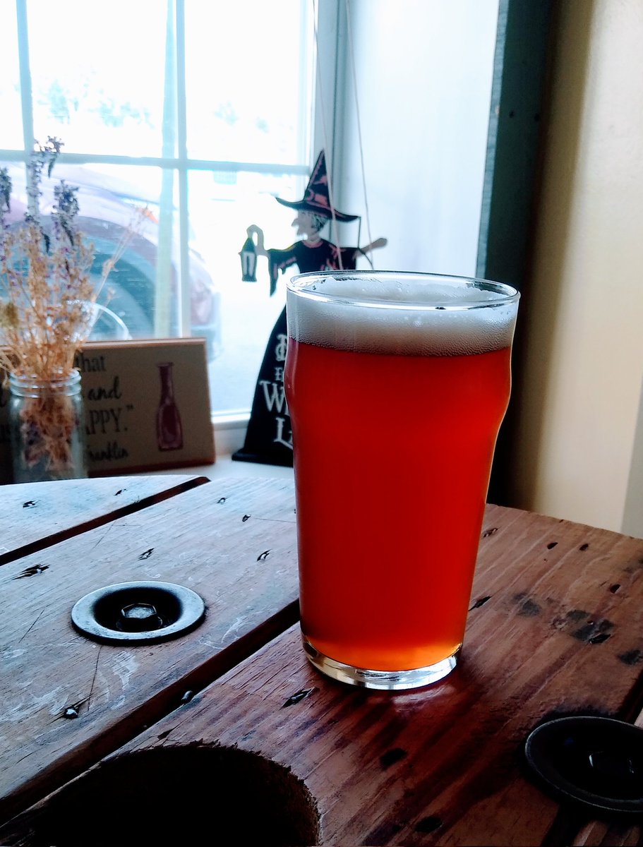 drinkcrafty's tweet photo. Happy Jack is back on tap! Our roasted Pumpkin Ale is lightly spiced and just right for the season.  Cheers to you! https://t.co/N9hc2tuQ26