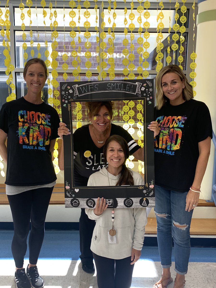 We are all 😄’s! Happy World Smile Day!@wfschool <a href="/AnneKurasEdD/">Anne Kuras, Ed.D.</a>