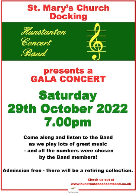 HCB (@hunstantonband) on Twitter photo 