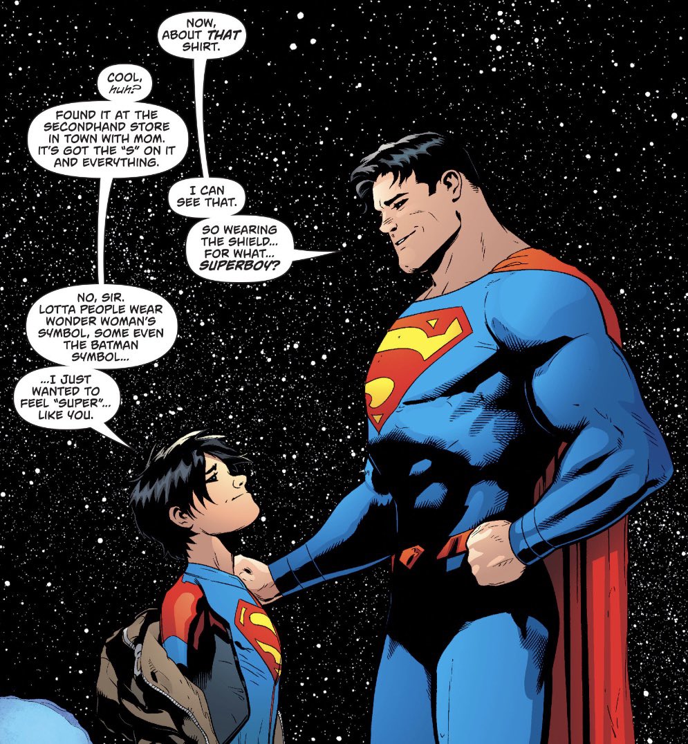 redeemedrobin's tweet photo. @DCComics Would be great to announce this character is coming back to the comics! Especially now with the upcoming success of the movie!
#BringBackJonKent #SaveJonKent https://t.co/kAlf8fjElI