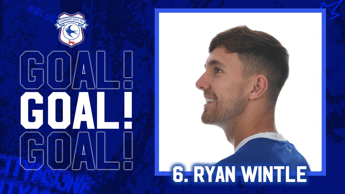 CardiffCityFC's tweet photo. 90+1 - WOW! @ryanwintle123!!  (1-3)

#CityAsOne https://t.co/fXZzov5PAU