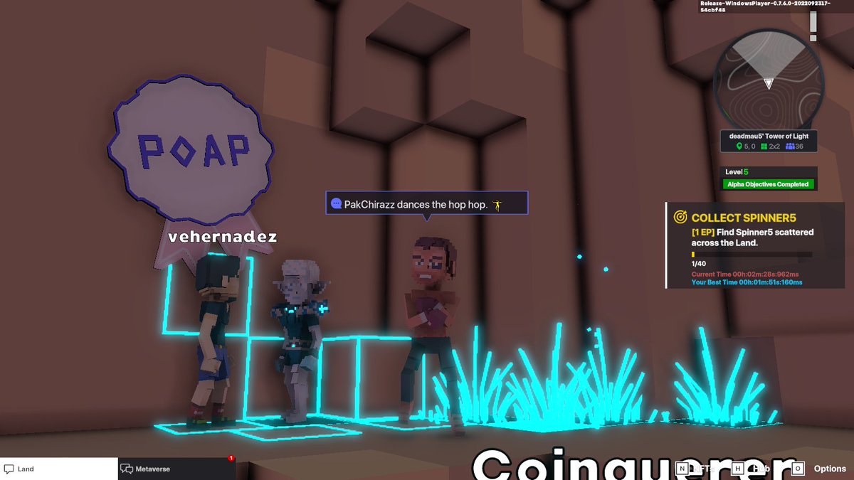 PakChirazz's tweet photo. @TheSandboxGame @deadmau5 I just participated in the #SandboxAlphaS3Giveaway for a chance to win 500 SAND! Found George from the Metaglitch in @deadmau5's Tower of Light, check out my screenshot below!
👇

Love this map so much!! https://t.co/Ehsu6xOdXB