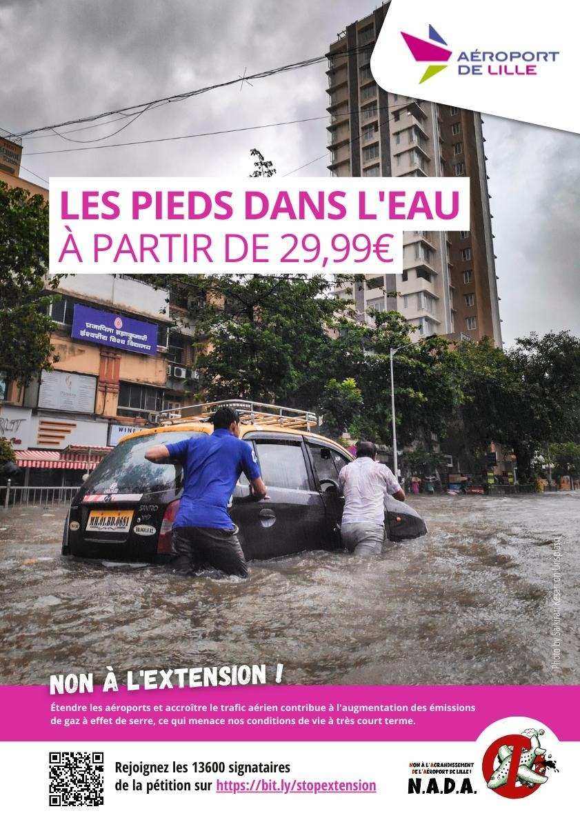 VictorVauquois's tweet photo. Sympa cette nouvelle campagne pour des voyages en avion, à des prix imbattables ET réels !
@NADALille https://t.co/nae405CCXe