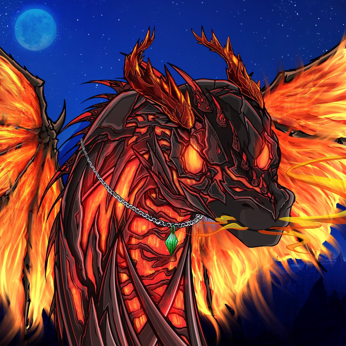 BTC Immortal Dragons / SOL Infinity Dragons tweet media