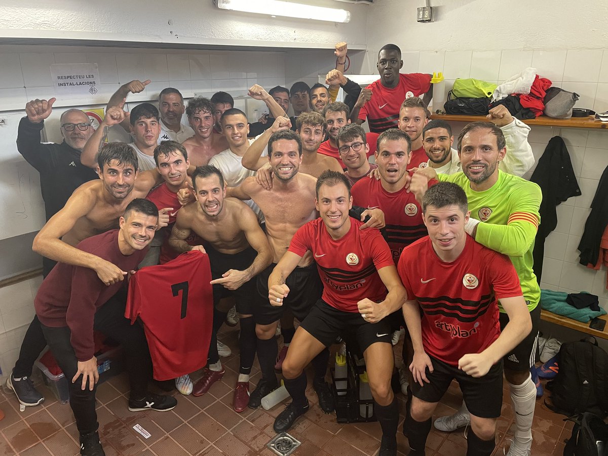 Final al municipal amb victoria per 2 a 0 davent un bon rival <a href="/uecangibert/">uecangibert</a> 3 punts al sac. #SomhiEquip