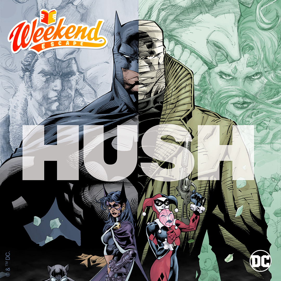 Twenty years later and BATMAN: HUSH still holds up as one of the greatest Bat stories ever told. Here's why we think you should make this classic action-packed mystery/adventure part of your #DCWeekendEscape — bit.ly/3yN0roP