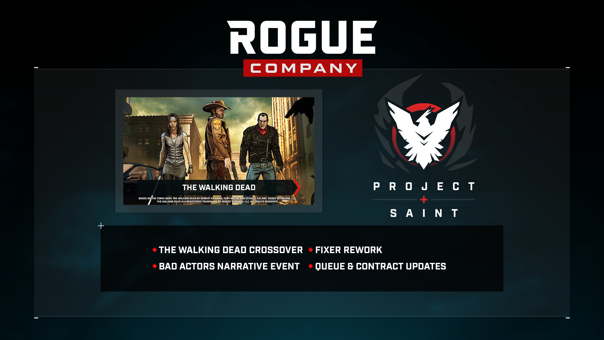 Rogue Company on X
