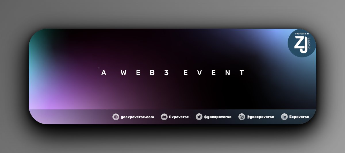 MichaelPinto_'s tweet photo. @goexpoverse | Mar 2-5th, 2023 • Miami

Conference covering the inevitable widespread impact of NFTs, blockchain, and Web 3.0, with artists, tech experts, and entrepreneurs.

Speakers include: @kevinolearytv @GArentoft @michaelfkong @Bitboy_Crypto

https://t.co/x7ud05SZQs https://t.co/OMEAKKomD5