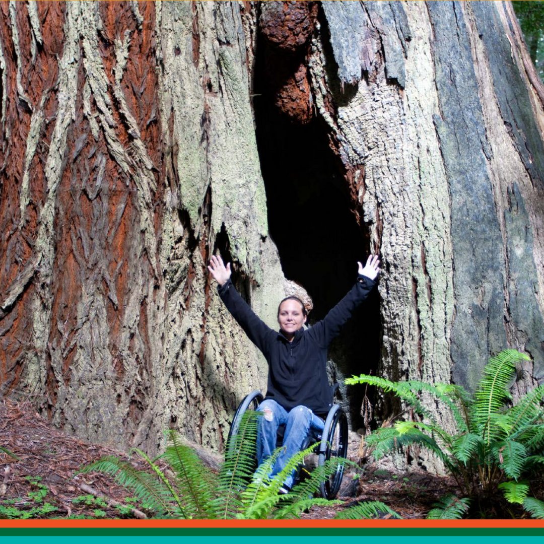 💚 Parks 💚 For 💚 Everyone 💚 Our friends at @savetheredwoods are offering A Disabled Hiker’s Guide to the @RedwoodNPS 🌲 It includes an overview of accessibility issues impacting people with disabilities in Redwood & Giant Sequoia Parks: bit.ly/3SJNbbR