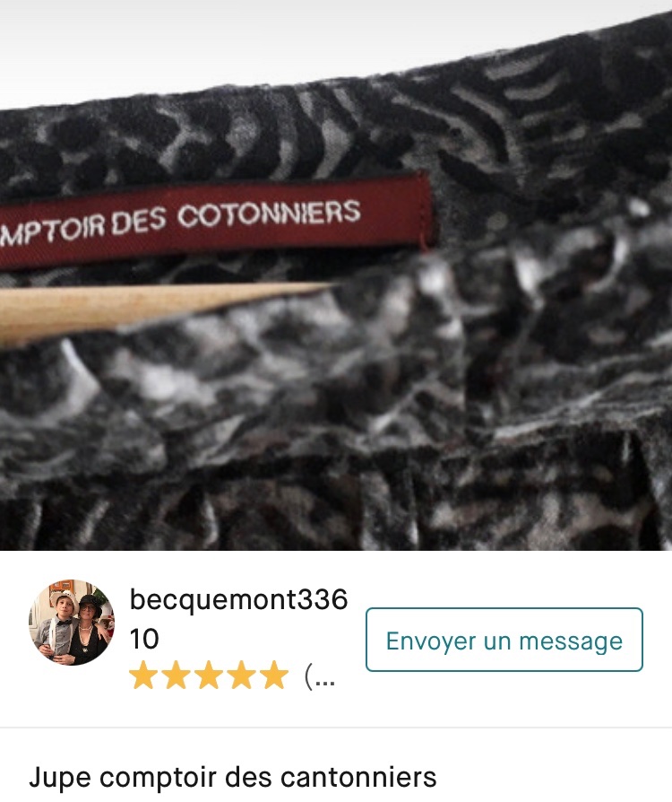 AnaVerbania's tweet photo. Comptoir des Cantonniers 👌🏻 #perlesDeVinted https://t.co/jGb7hySMlj