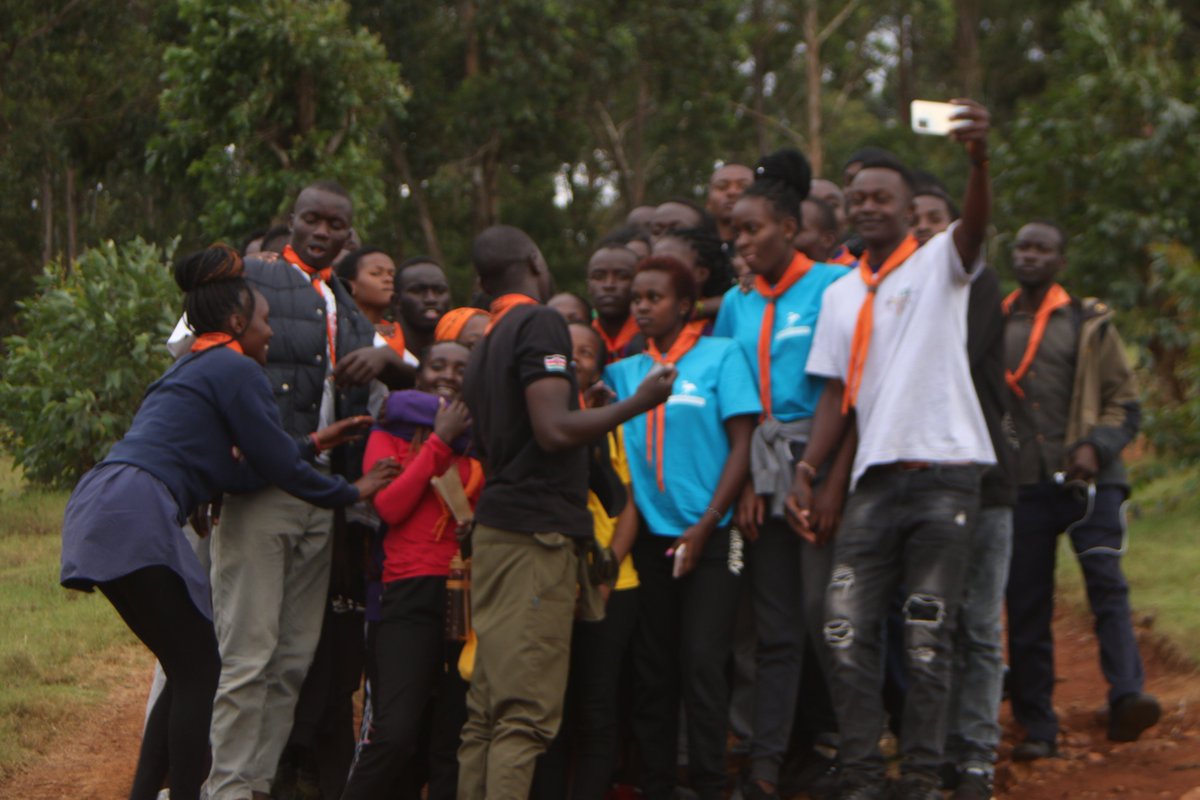 ksuscouts's tweet photo. “Look deep into nature and you will understand everything better.” 
We today took it out for a Hike at Manga Hills looking into nature and indeed it was amazing.
@KenyaScouts @framoken @worldscouting @ScoutingAfrica @lancemedia254  @Itsericmaina @kisiuniofficial @kellie_kinyua https://t.co/50XqM6gUCb