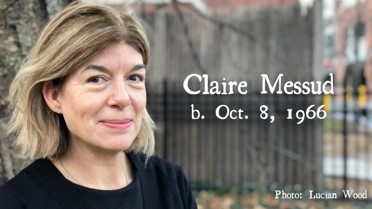 hotredheadmedia's tweet photo. "I wanted to write a voice that for me, as a reader, had been missing from the chorus: the voice of an angry woman." ~ Claire Messud
#WriterBirthdays #ClaireMessud https://t.co/p486bl2G3i