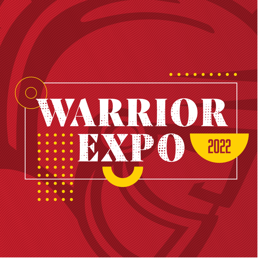 Hey Warriors! Have you registered for #WarriorExpo yet? Celebrate the Warrior experience on Saturday, Oct. 22. Did we mention there’s an EXCLUSIVE giveaway for the first 500 current #StanState students who register &amp; attend?! ❤️💛

Hurry, register today! ow.ly/4AeC50L4UT1
