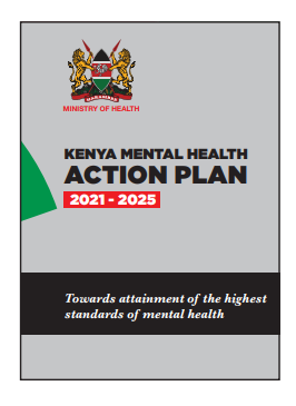 Lat year the Kenya Mental Health Action Plan 2021-2025 was launched with an aim to provide a framework for both National and County Governments and stakeholders. mental.health.go.ke/download/kenya… #MentalHealthMatters #WorldMentalHealthDay2022 #MentalHealthAwareness #MentalHealth4All