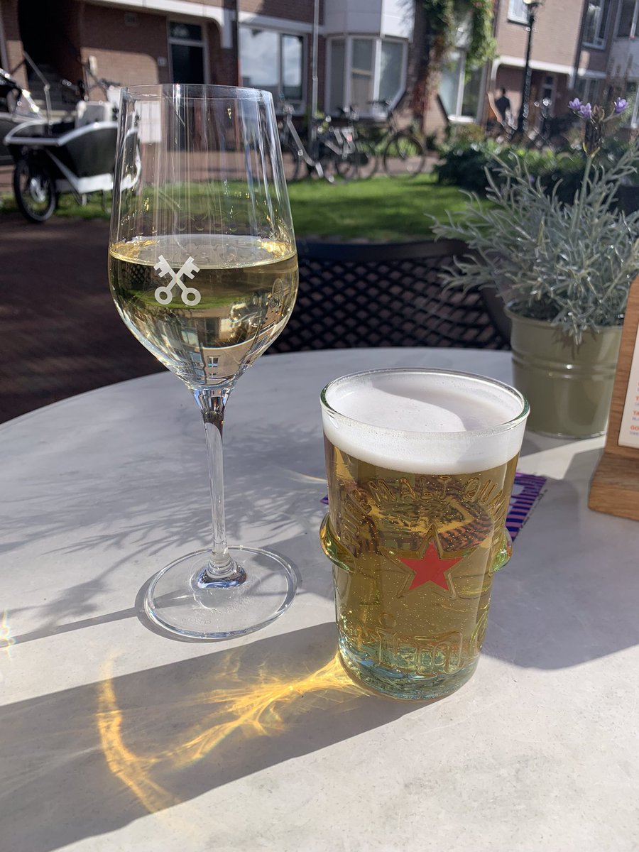 Lekker dagje <a href="/GemeenteLeiden/">Gemeente Leiden</a> gedaan en heerlijk afgesloten 😆