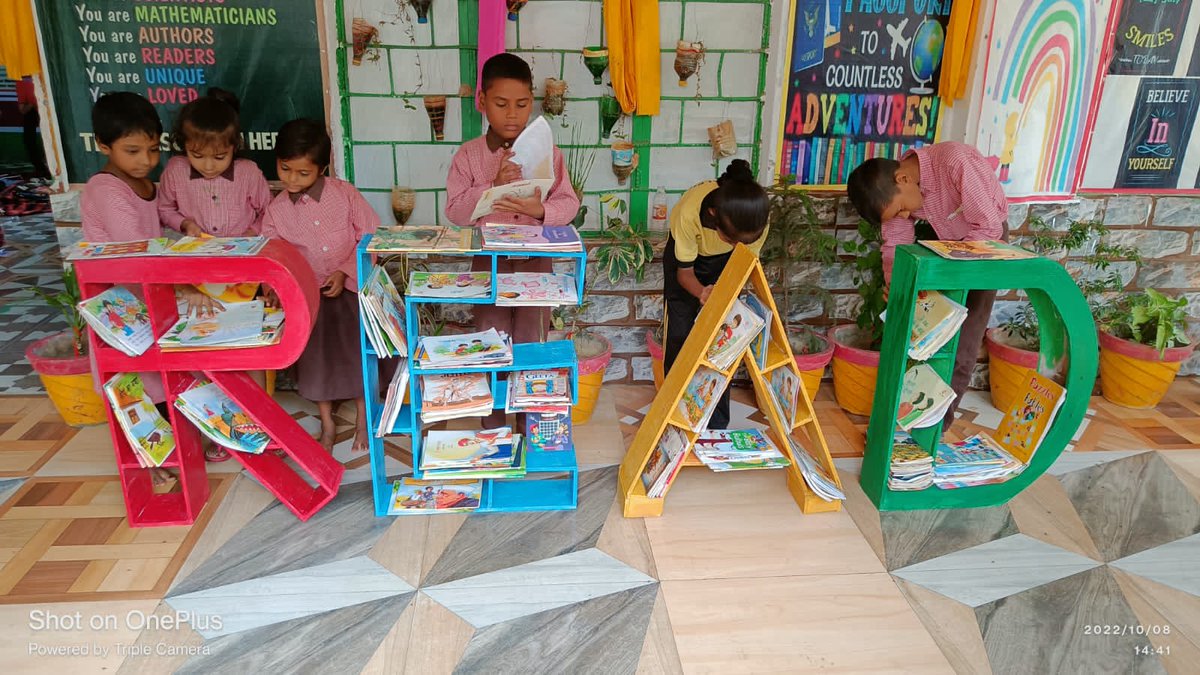 malik_sanyogita's tweet photo. #School_library
#bookshelf 
#reading
"There is no enjoyment like reading"
P. S. Adalpur, Moradabad
@shikshansamvad
@SarvendraEdu 
@i_tweetu 
@thisissanjubjp
@basicshiksha_up
@DMMoradabad
@bsa_varanasi 
@BsaMoradabad https://t.co/NFlClCntOf