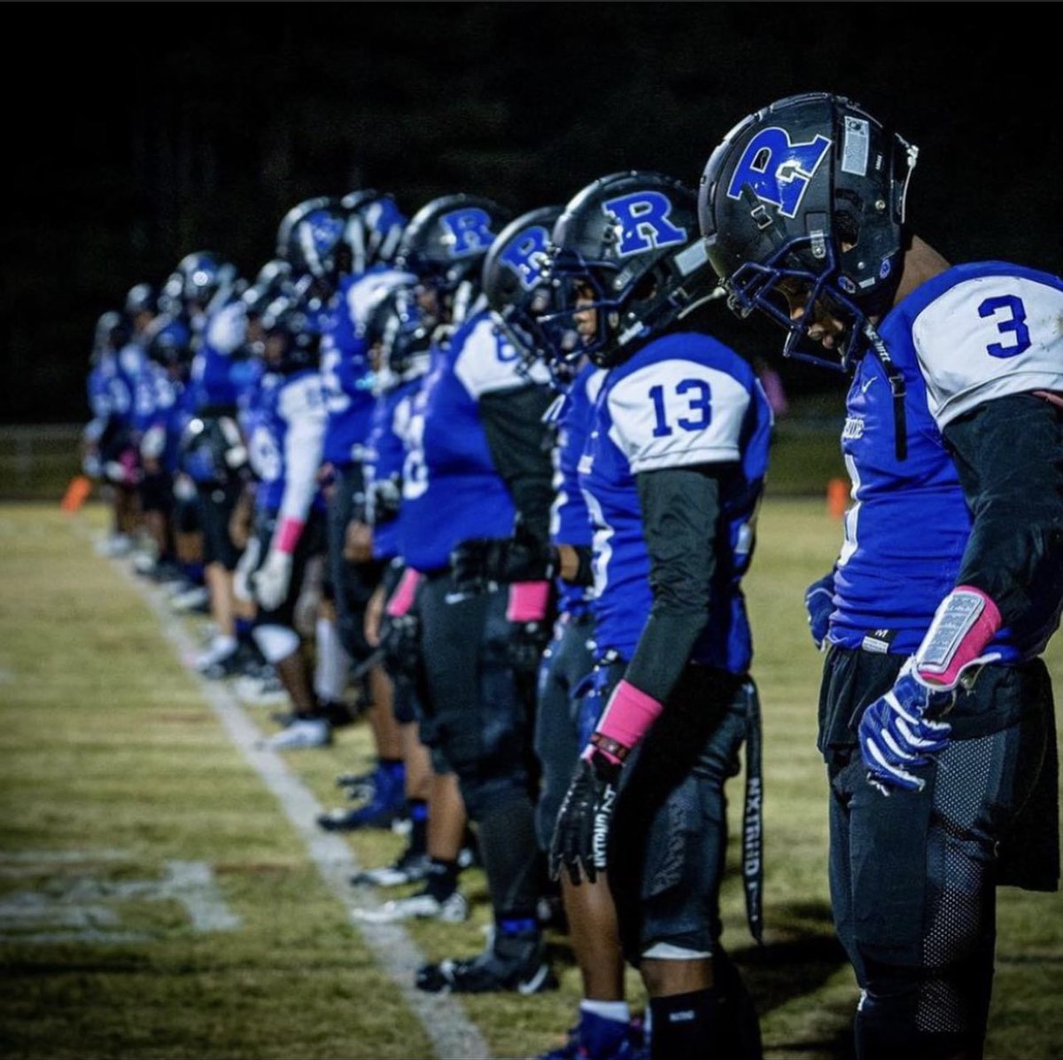 If we should lose, we’ll stand by the road, and cheer as the winners go by… DAY BY DAY!!! WE GET BETTER AND BETTER!!! TIL WE CAN’T BE BEAT!!! WON’T BE BEAT!!! <a href="/athleticsRHS_nc/">Riverside Athletics</a> <a href="/RiversideFootb2/">RIVERSIDE FOOTBALL</a> #FindAWay #LockedIn #Reloaded
