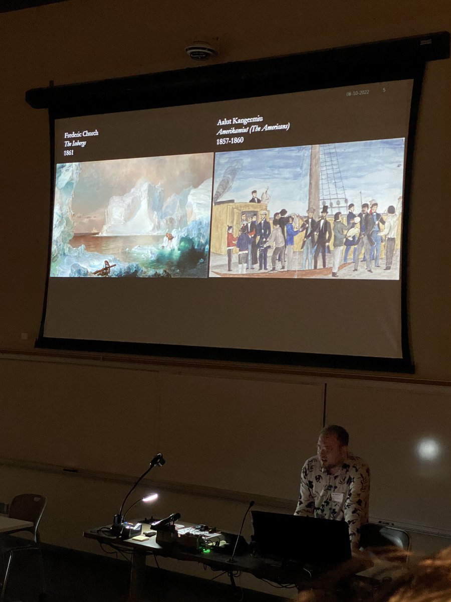 julietsperling's tweet photo. I have been looking forward to @BartPushaw’s talk at #AHAA2022 and it did not disappoint…way too many fascinating threads here to try to summarize in a tweet. Americanists and #critbib folks, read this work! 🤯 https://t.co/xNZ0fg0hBT