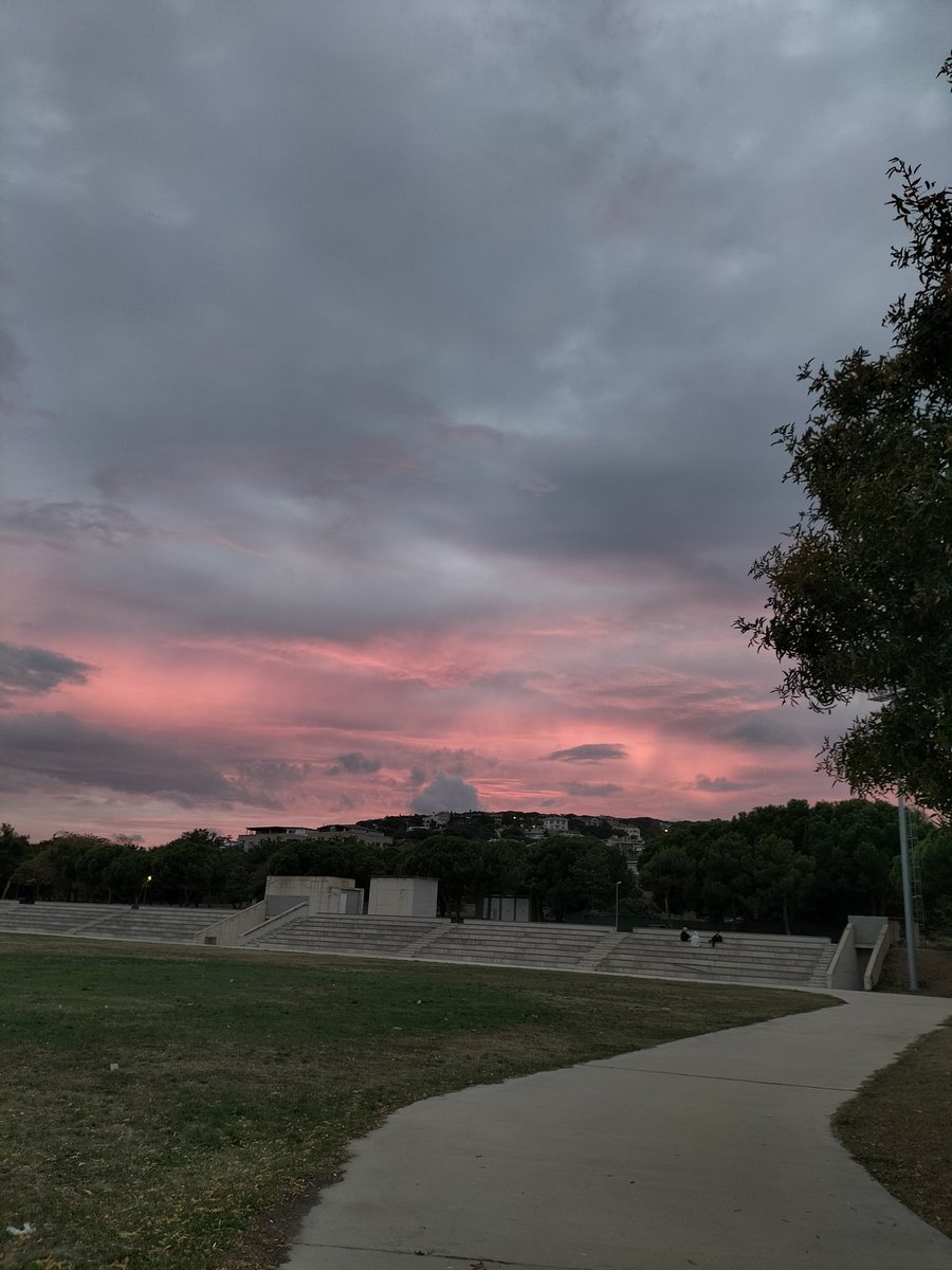 Gökyüzü bugün böyleydi.