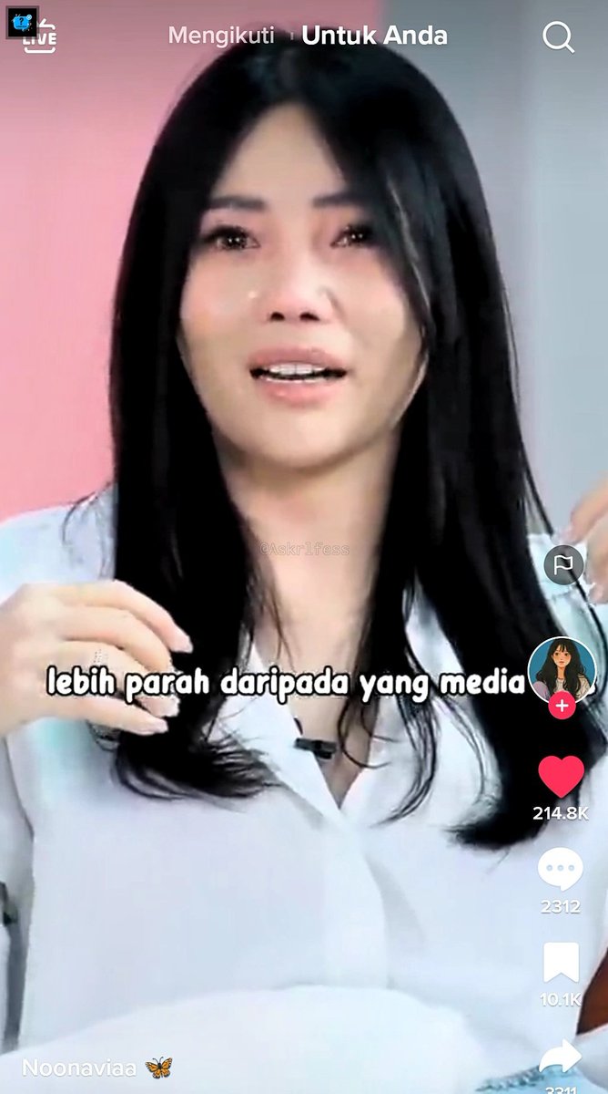 Askrlfess's tweet photo. [askrl] Nangis banget liat ini apalagi pas mba wendy bilang "Kenapa gabisa ketauan sama aku ya karena emang rapi dan orang² sekitar dia dan terdekat dia itu ngebantu semua" Gue yang ngedengernya aja sakittt Bangettt apalagi mba Wendy yg ngerasain 🥺😭😭😭 https://t.co/7Tp6lYA1Km