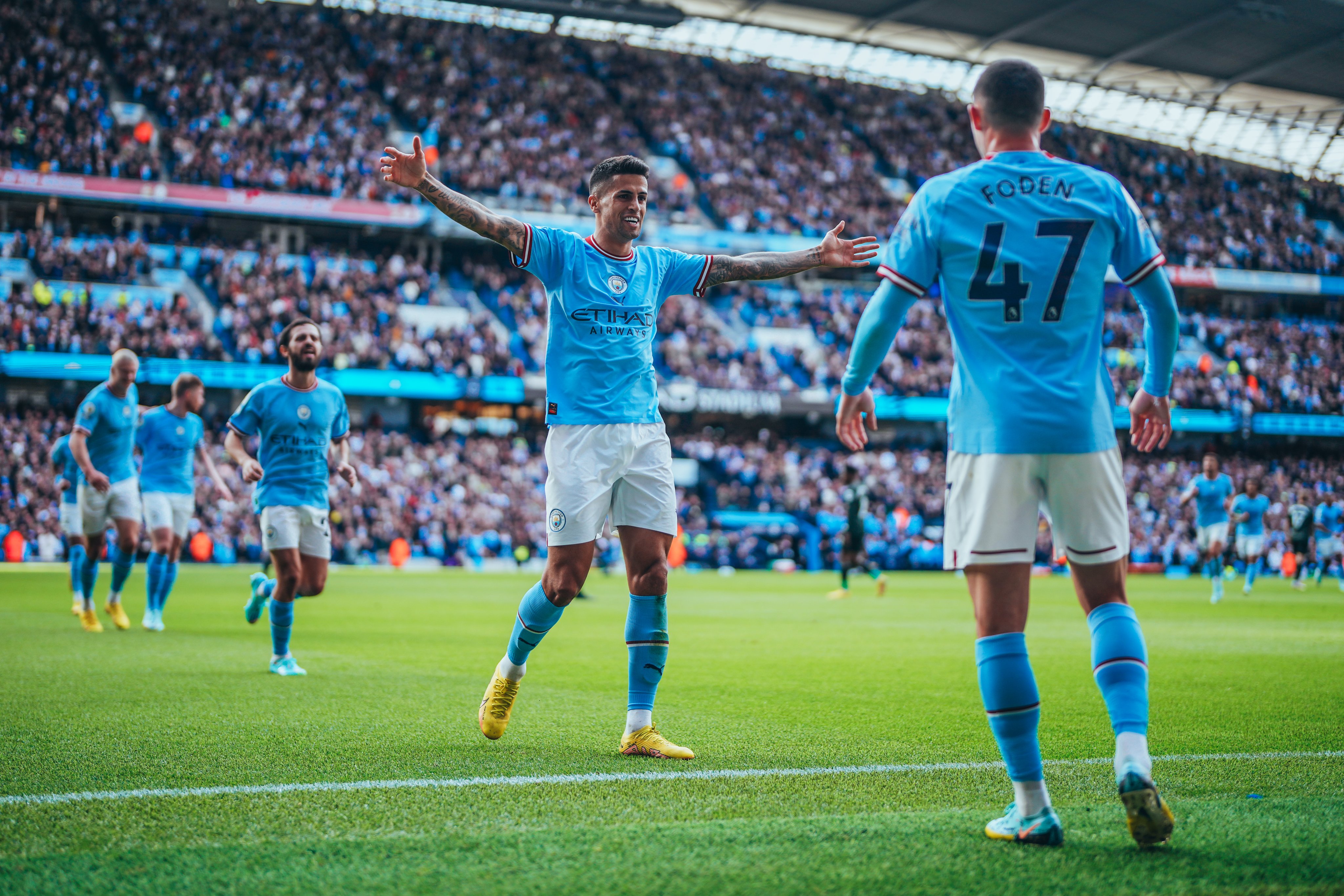 Manchester city vs southampton fc twitter