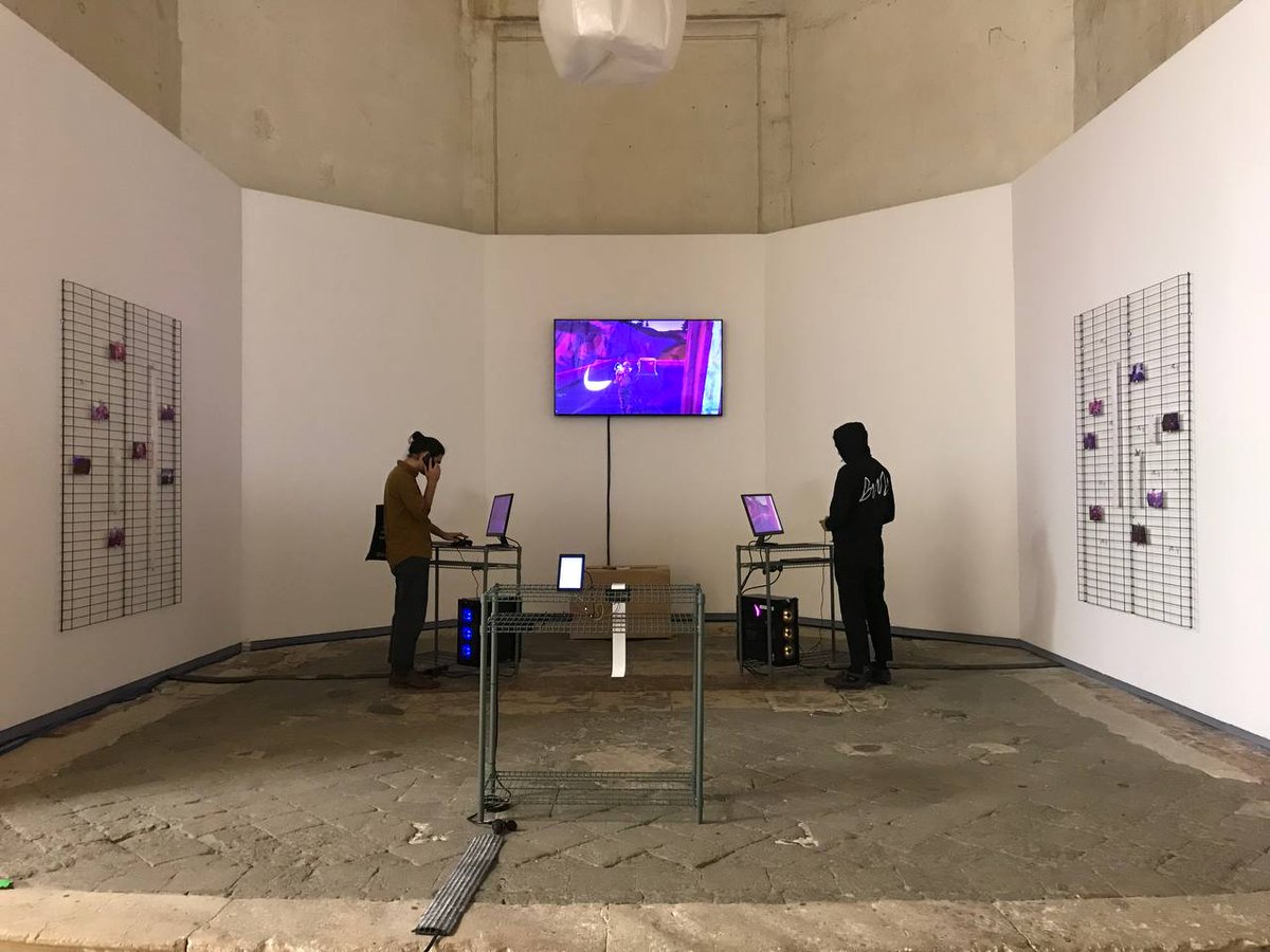 At the crossroads of #videogames, #arts, #Web3 and #metaverse, the festival <a href="/octobre_num/">Octobre Numérique - Faire Monde</a> - Faire Monde explores inclusive, open and sustainable virtual worlds. 💫

Throughout October, the visitors will experience exhibitions, performances &amp; workshops. 

🔗octobre-numerique.fr