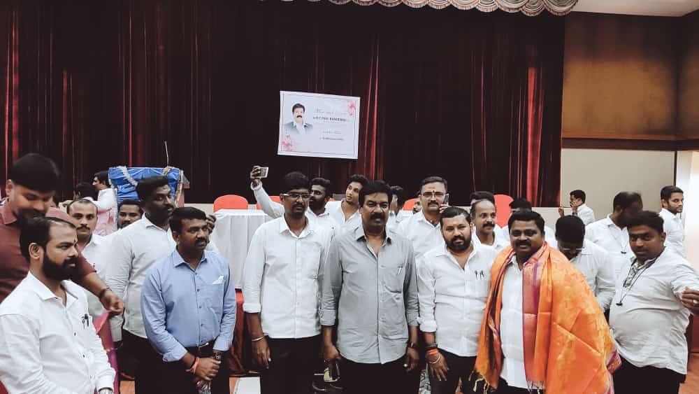 rajuks06's tweet image. Today legal wing meeting