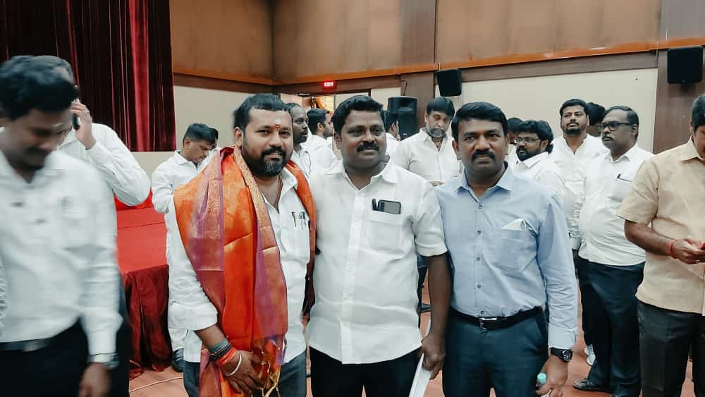 rajuks06's tweet image. Today legal wing meeting