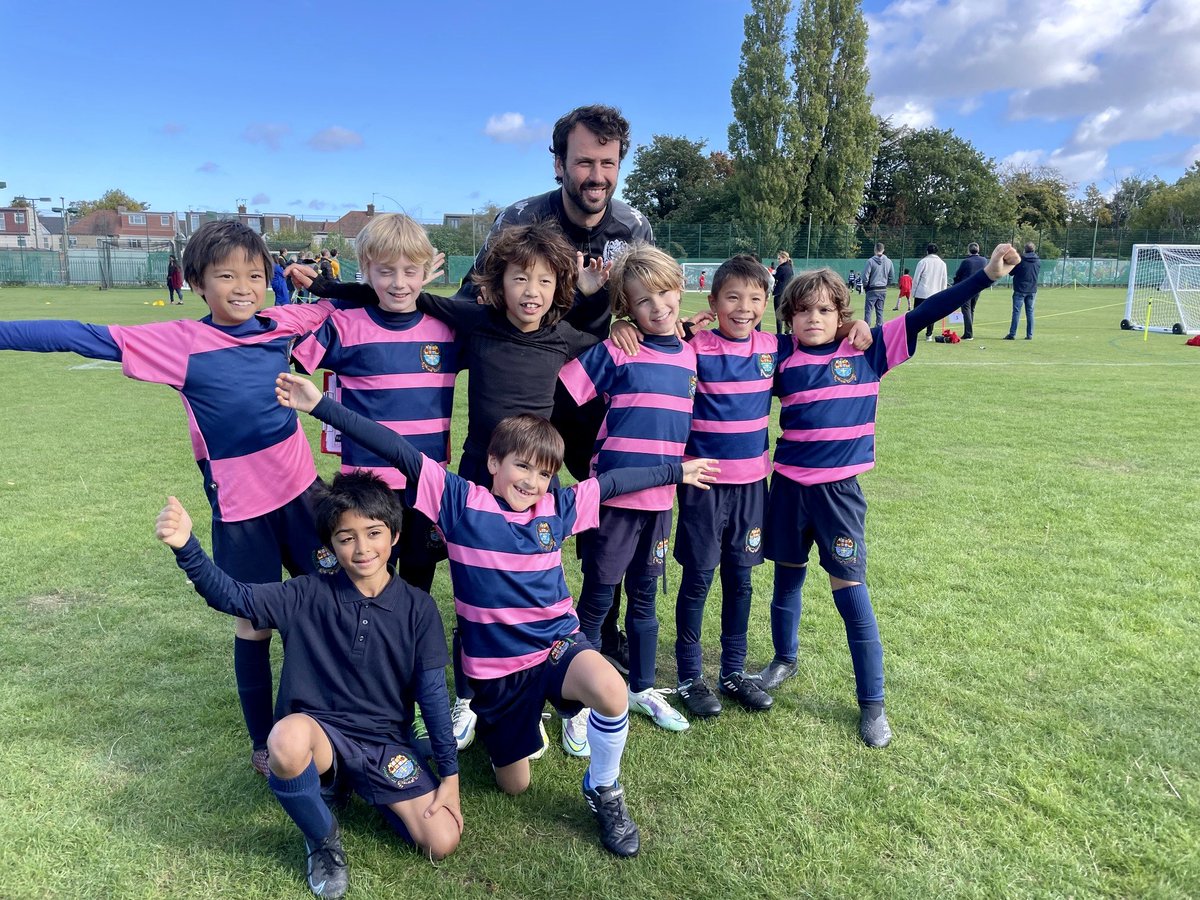 U10 and U9 Tournament. Thank you <a href="/thehallschool/">The Hall School</a> for a great tournament and glorious weather. Boys did great - U10 won 5 in a row! 👏👏👏👏