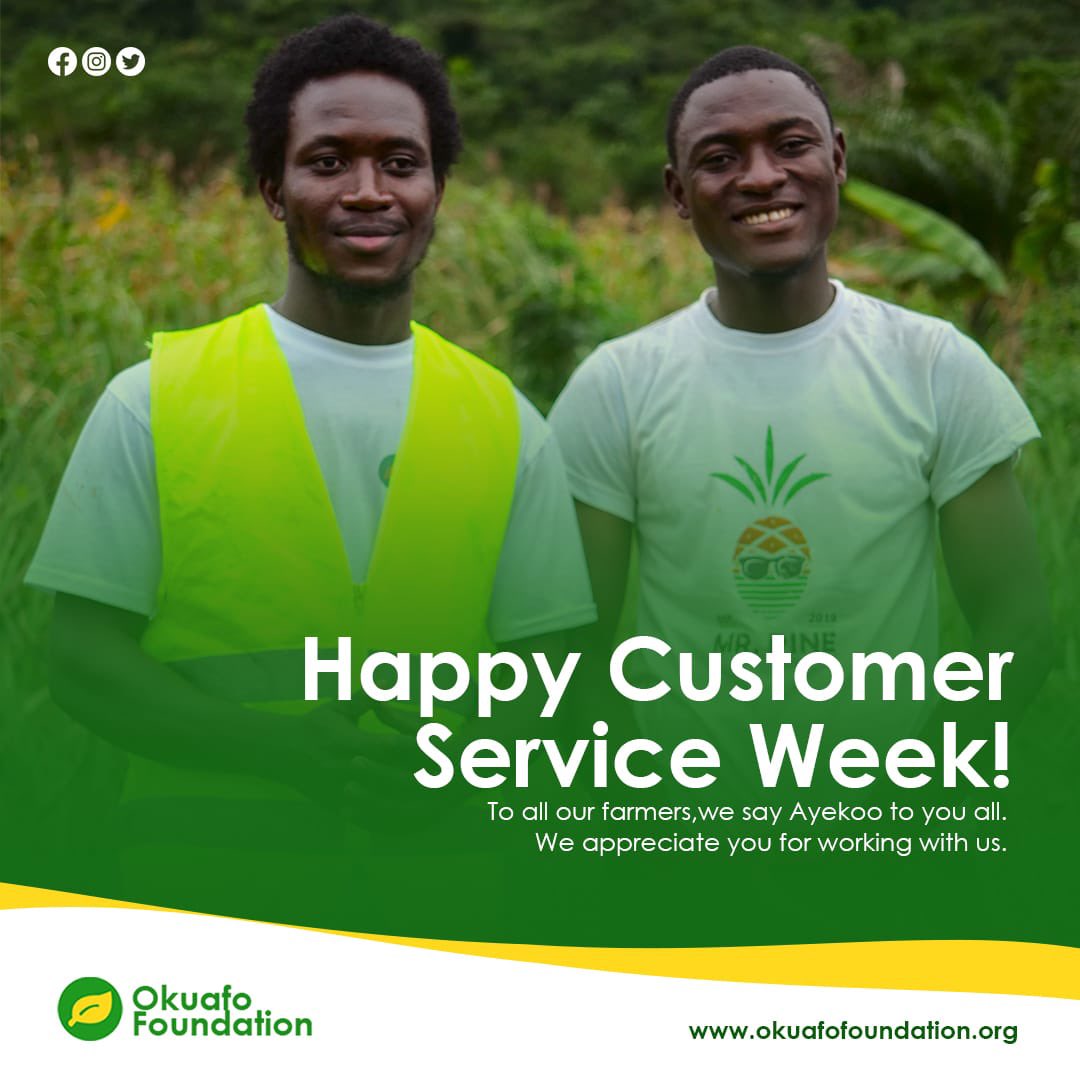 Happy Customer Service Week 🎊
