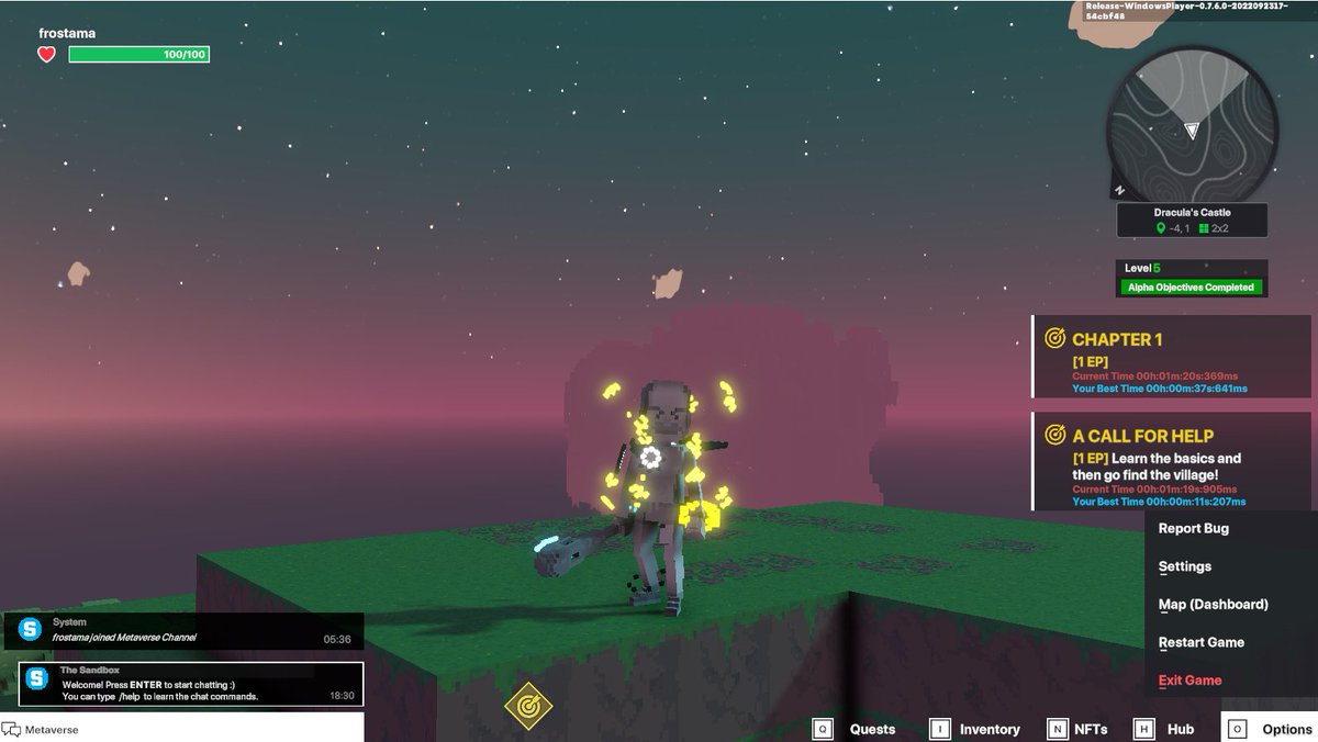 frostasma's tweet photo. @tr4nceNFT full set 
@TheSandboxGame 
@Yoolies 
@hjalti https://t.co/vmN0DPQt3J