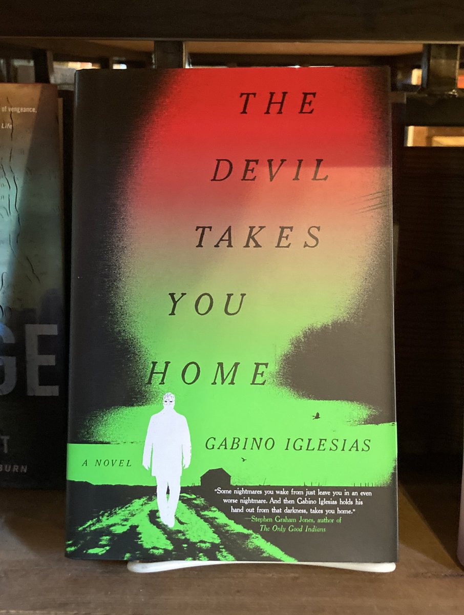 Gabino Iglesias (@gabino_iglesias) on Twitter photo The last two copies of The Devil Takes You Home at <a href="/WildDetectives/">The Wild Detectives</a> are now signed. (Sorry I missed you, Javi!) The last two copies of The Devil Takes You Home at <a href="/WildDetectives/">The Wild Detectives</a> are now signed. (Sorry I missed you, Javi!)
