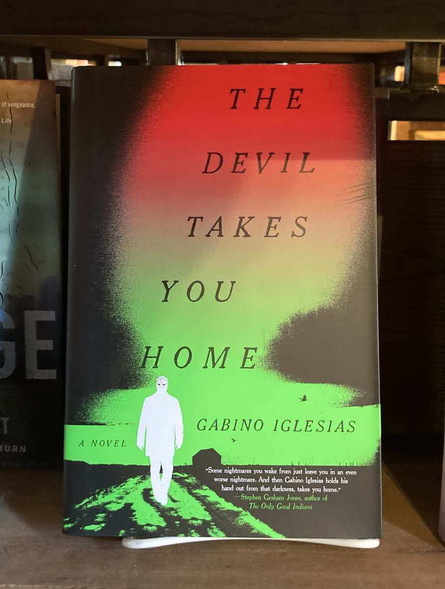 The last two copies of The Devil Takes You Home at @WildDetectives are now signed. (Sorry I missed you, Javi!)