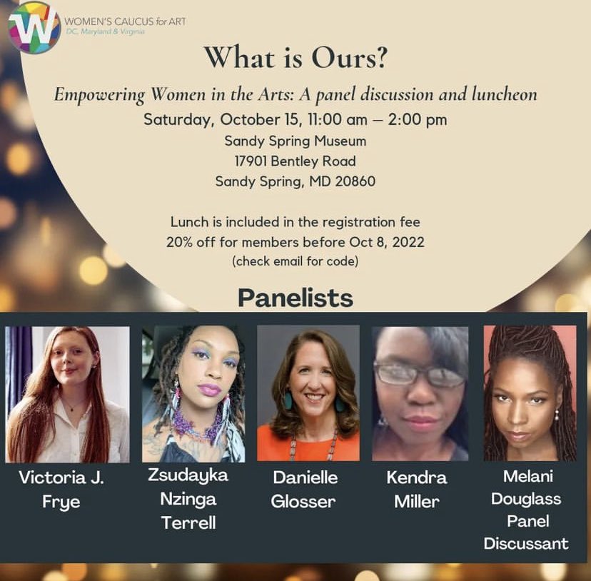 Women's Caucus for Art of Greater Washington, DC. tweet media