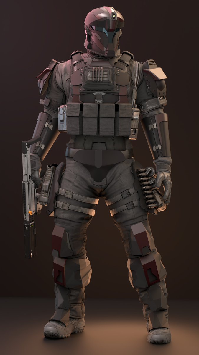 Jon Comms Open on Twitter "4k res of the armored Dark Ops goon."