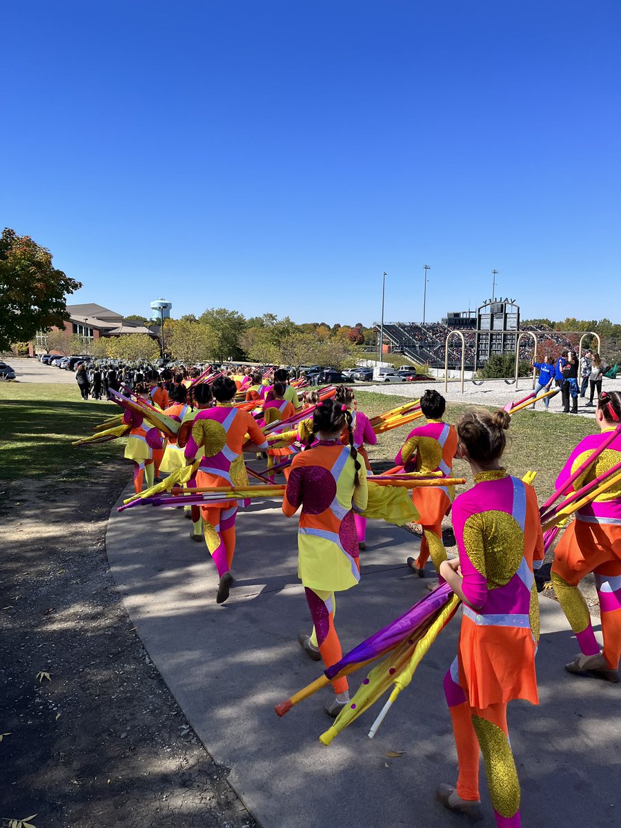 ACHS Color Guard tweet media