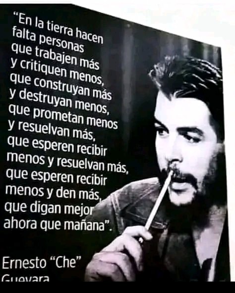 DaimarilisB's tweet photo. #CheVive 
#tenemosmemoria https://t.co/pXuVaz0RQc