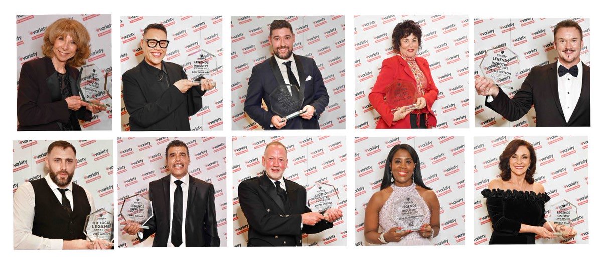 Congratulations Legends winners Helen worth MBE, ⁦@GokWanMBEDaily⁩ Daniel Booth CEO Leonard Curtis, ⁦@Rubywax⁩ ⁦@RussellWatsonHQ⁩ Kirk Mount, ⁦⁦@ChrisKammyTweet⁩ @David Russell ⁦@RP_Consultants⁩ ⁦@tessasanderson⁩ ⁦⁦@ShirleyBallas⁩