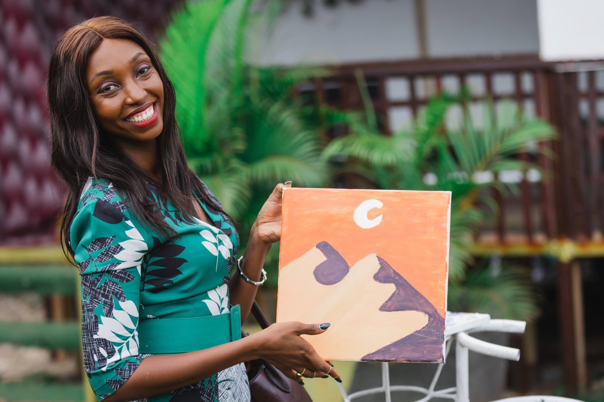 leahwaNduati's tweet photo. Did you know @TheRoomGlobal is offering #talentasaservice? Talent that is vetted, driven & highly skilled. Spent an afternoon with some of them in Accra. Painting, laughing and learning thanks to @NBoakye95.
Your next best hire starts here 👉🏾https://t.co/wyKchNcI2E
#alx #theroom https://t.co/2rfM7ux0Dd