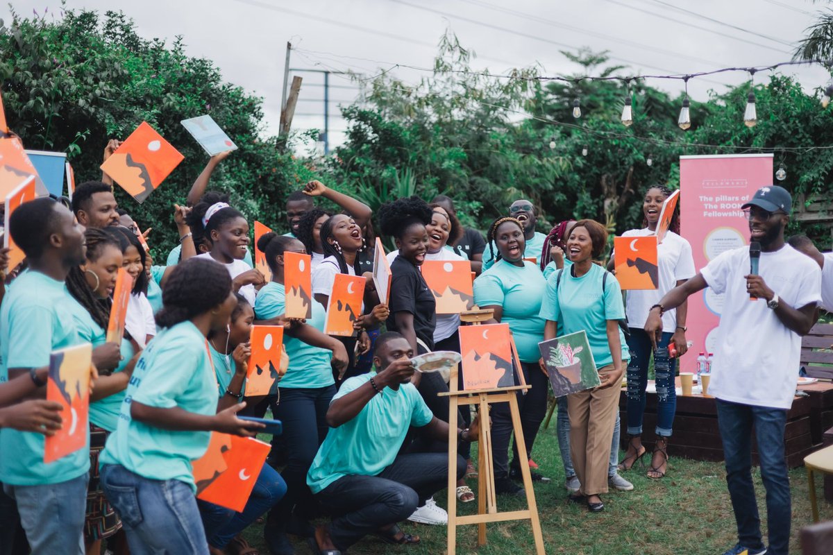 leahwaNduati's tweet photo. Did you know @TheRoomGlobal is offering #talentasaservice? Talent that is vetted, driven & highly skilled. Spent an afternoon with some of them in Accra. Painting, laughing and learning thanks to @NBoakye95.
Your next best hire starts here 👉🏾https://t.co/wyKchNcI2E
#alx #theroom https://t.co/2rfM7ux0Dd