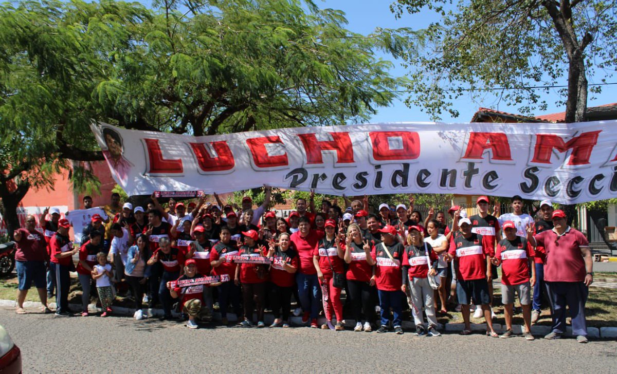 lacostasoy's tweet photo. ℹ️NFO POLÍTICA. El equipo de Luis “Lucho” Amarilla candidato a Presidente de la seccional 19 de capital con el apoyo del concejal @gabrielcalonga1 https://t.co/zaHhP0tXhu