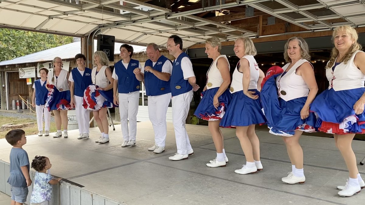 Bull Run Cloggers tweet media