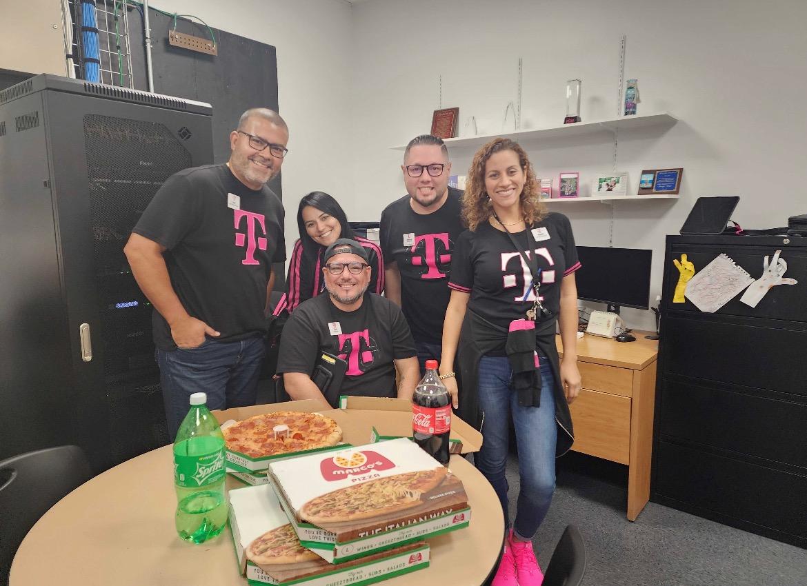 T-Mobile PR Eagle District tweet media