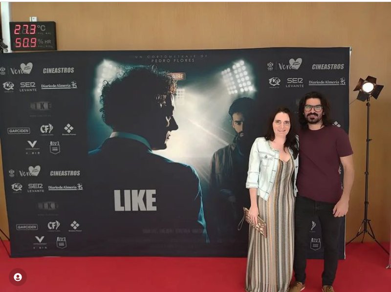 Gs86Leticia's tweet photo. Presentación del cortometraje "LIKE" dirigido por Pedro Flores
¡Gran producción! 🎬🎭 https://t.co/nntQJLqFcJ