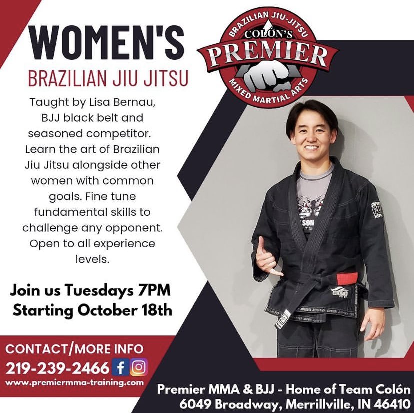SteveMMA's tweet photo. Call to sign up for 2 free trial classes.
.
.
.
#TeamColón #CarlsonGracieTeam #PremierMMA #MMA #BJJ #MixedMartialArts #BrazilianJiuJitsu #JiuJitsu #Wrestling #Boxing #Kickboxing #MuayThai #SelfDefense #Fitness #merrillvilleindiana #hobartindiana #portageindiana #crownpointindiana https://t.co/VDTehivMdi