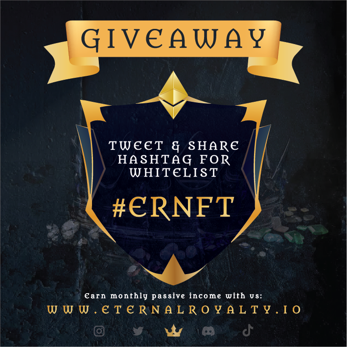 radekkhavel's tweet photo. Don't forget!

You can claim a #whitelist spot by tweeting your stolen pics with #ERNFT 👑

All Tweeters get #WL! 🥳
Submit your wallet in Discord 📨

#NFTs #NFTGiveaways #ETH #ETHGiveaways #WLGiveaway #Giveaway #mintingsoon #Minting https://t.co/coj6vbeZht