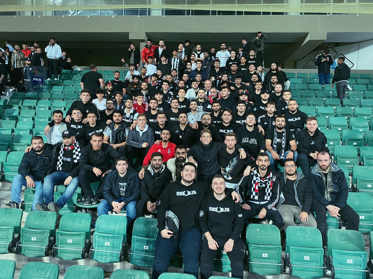 İstanbul ve Anadolu temsilciliklerimizle birlikte Giresunspor deplasmanında Beşiktaş’ımızın yanındaydık. #UNIBJK